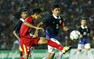 Sau 72 phút đáng nể, Campuchia nhận kết quả buồn trước Australia
