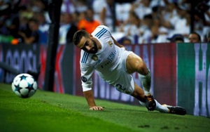 Carvajal gặp vấn đề về tim, Real Madrid tan hoang hàng thủ