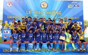 Chơi hơn người, U17 Viettel vẫn lần thứ 4 "ôm hận" trước U17 PVF