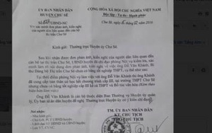 Làm rõ vụ Bí thư thị trấn Chư Sê chưa có bằng cấp 3