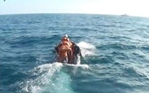 120 giờ tìm thi thể 9 thuyền viên trên biển Vũng Tàu