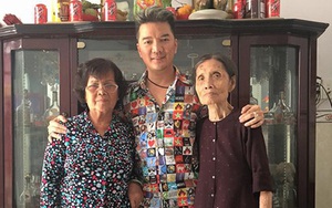 Đàm Vĩnh Hưng đau buồn khi má lớn qua đời
