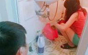Chồng chờ vợ rửa bát và câu hỏi khiến hội chị em ngưỡng mộ