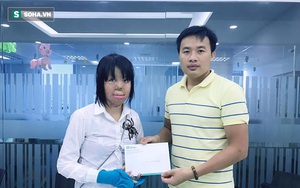 "Hoa hậu Thùy Dung" tiếp tục nhận được sự giúp đỡ của mạnh thường quân