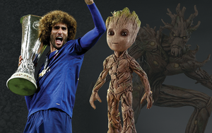 Mourinho: "Matic à? Chờ đấy! Baby Groot của tôi đâu?"