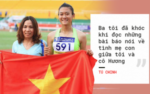 Cô gái vàng "tìm được mẹ trên đường chạy" không cần quan tâm đến đối thủ ở SEA Games