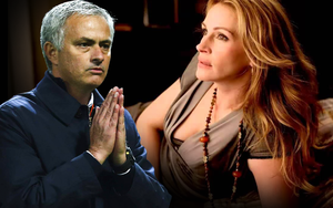 Nụ hôn của Julia Roberts và “cơn khát tình” của Mourinho