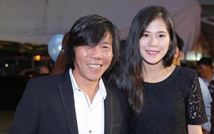 Điều ít biết về vợ xinh đẹp kém đạo diễn Nguyễn Tranh tới 25 tuổi