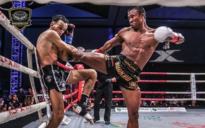 “Thánh Muay Thái” Buakaw thị uy sức mạnh vũ bão, hạ đối thủ bất tỉnh tại Trung Quốc