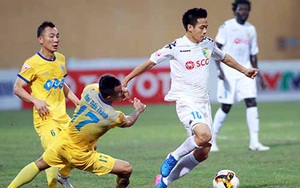 Box TV: Xem TRỰC TIẾP Hà Nội vs Hải Phòng (18h30)