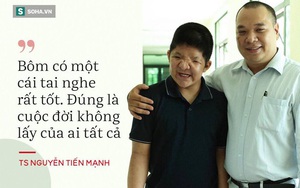 "Anh hùng Bôm": Ngoài anh Tuấn, Bôm còn một bố nữa, Bôm yêu bố này lắm!
