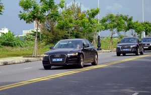 Cận cảnh dàn xe Audi phục vụ APEC chạy thử nghiệm tại Đà Nẵng