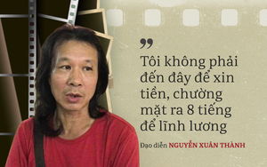 Nghệ sĩ của Hãng phim truyện VN bức xúc với quy định mới: "Tôi không đến đây để xin tiền"