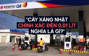 Đừng tưởng bạn đã biết: Cây xăng Nhật "chính xác đến 0,01 lít" có phải là "không gian lận xăng"?