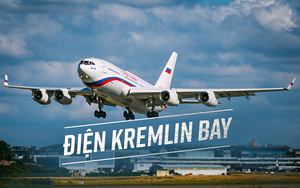 [Infographic] "Điện Kremlin bay" - Chuyên cơ của Tổng thống Nga Putin