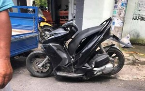 Chiếc xe máy gập làm đôi trong vụ tai nạn nổi nhất mạng xã hội
