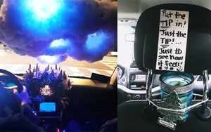 Hành khách trên khắp thế giới thi nhau chia sẻ những chuyến đi taxi "nhớ đời"
