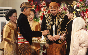 Đại sứ Việt Nam tại Indonesia kể về đám cưới giản dị, ấm cúng của con gái Tổng thống Widodo