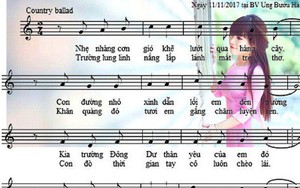 Xúc động tình yêu của cô giáo xinh đẹp bị ung thư dành tặng học trò khi 20/11 đang đến gần