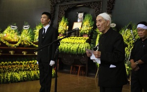 Tang lễ cụ Hoàng Thị Minh Hồ: Trưởng nam công khai di nguyện của cụ bà trước khi mất