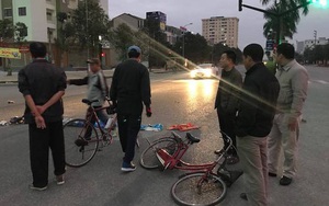 Dân hô hoán nhưng lái xe tông văng cụ ông vẫn cố tình tăng ga bỏ chạy