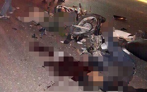Vụ va chạm xe máy khiến 2 người chết: Nạn nhân thứ 3 bị thương nặng