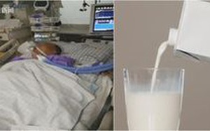 Uống phải sữa đã mở hộp nhiều ngày, người đàn ông hôn mê bất tỉnh 10 ngày vẫn chưa tỉnh lại