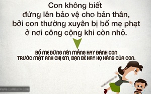 8 sai lầm dễ mắc phải trong việc dạy con khôn lớn, bố mẹ hãy chú ý!