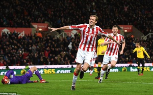 Clip bản quyền Premier League: Stoke City 2-0 Watford