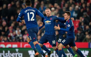 Clip bản quyền Premier League: Stoke City 1-1 Man United