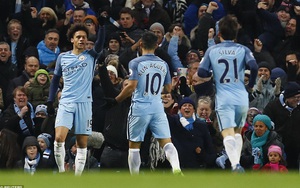 Clip bản quyền Premier League: Man City 2-2 Tottenham