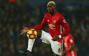 Pogba hoàn tất hợp đồng 82 tỉ, rời xa "vòng tay" Mourinho