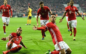 "Tan xác pháo" trong 10 phút, Arsenal gánh thêm nợ trước Bayern