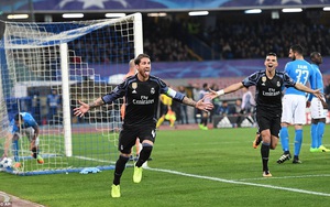 "Siêu nhân" Ramos lại giải cứu Real giữa hiểm địa