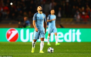 Thua sốc Monaco, Man City đau đớn rời Champions League