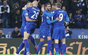 Leicester thắng trận thứ 5 liên tiếp, dìm David Moyes xuống "vũng bùn"