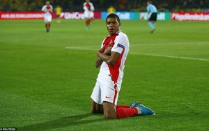 Ghi bàn thắng "hiểm" giống hệt cầu thủ HAGL, sao U20 Pháp giúp Monaco đánh bại Dortmund