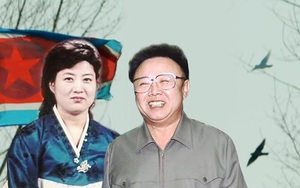 Báo Trung Quốc kể chuyện tình yêu lãng mạn của ông Kim Jong Il