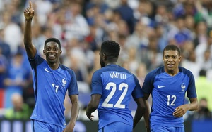 Cầu thủ "măng non" ghi bàn, Pháp đánh bại Anh trong trận đấu đầy kịch tính