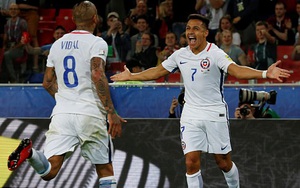 Không đủ "10 thành công lực", Sanchez vẫn giúp Chile giành trọn 3 điểm