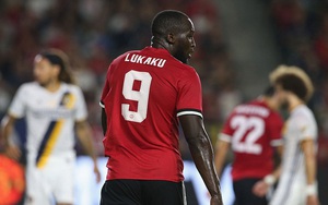 Không ghi nổi một bàn, Lukaku vẫn được Jose Mourinho khen ngợi hết lời trong trận ra mắt
