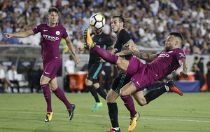 Man City đè bẹp Real Madrid trong "cơn mưa bàn thắng"