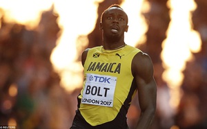 Usain Bolt thua đối thủ 2 lần dính doping trong cuộc đua 100m cuối cùng của sự nghiệp