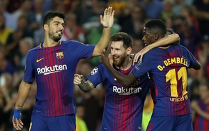 3 lần giỡn mặt Buffon, Messi giúp Barcelona "đè bẹp" Juventus