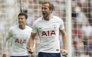 Harry Kane bừng sáng, Tottenham "phả hơi nóng" vào gáy thành Manchester