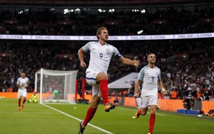 Vẫn là Harry Kane tỏa sáng, Anh chính thức giành vé đến Nga