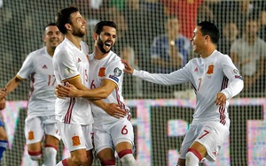 Sao trẻ lập công, Tây Ban Nha thắng tối thiểu đối thủ yếu