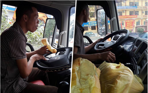 Những chiếc bánh mỳ "không người lái" và câu chuyện buồn của anh tài xế
