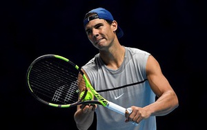 Mặc chấn thương, Nadal đánh cược tại ATP Finals 2017