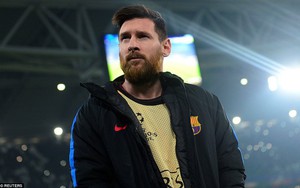 "Giấu" Messi trên ghế dự bị, Barcelona vẫn khéo léo đưa Bà đầm già đến miệng vực thẳm